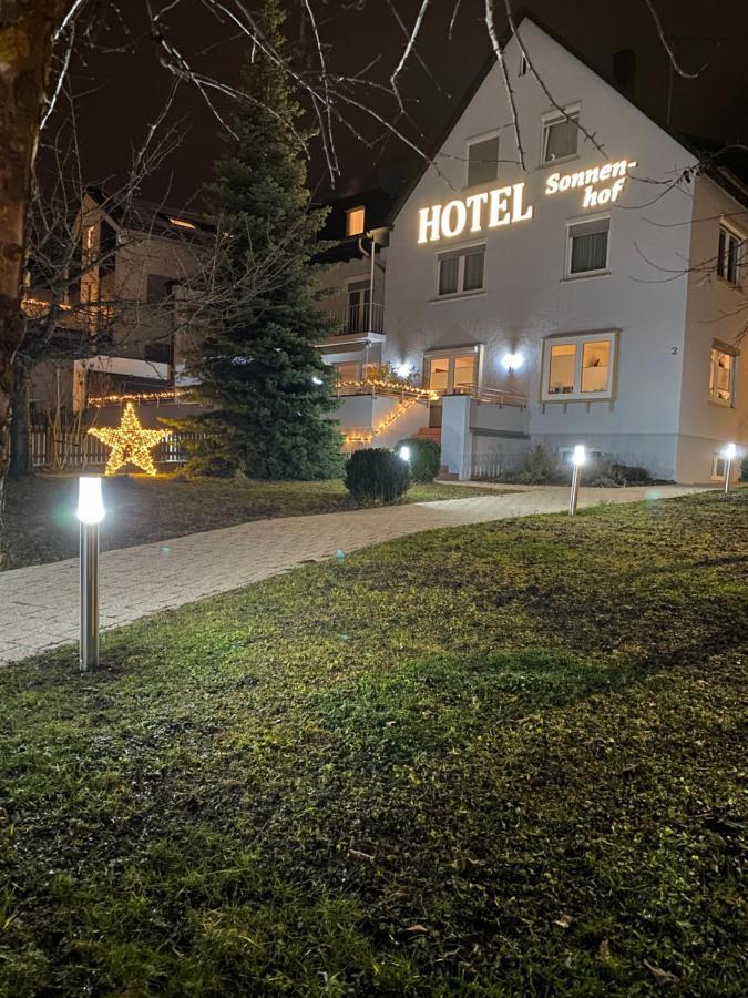 Hotel Sonnenhof Sindelfingen Luaran gambar