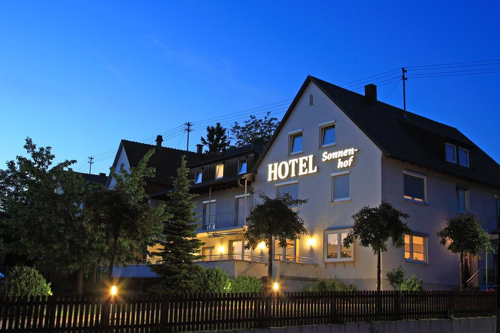 Hotel Sonnenhof Sindelfingen Luaran gambar