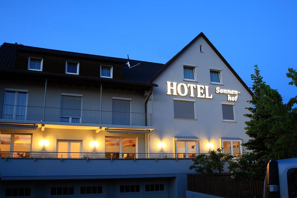 Hotel Sonnenhof Sindelfingen Luaran gambar