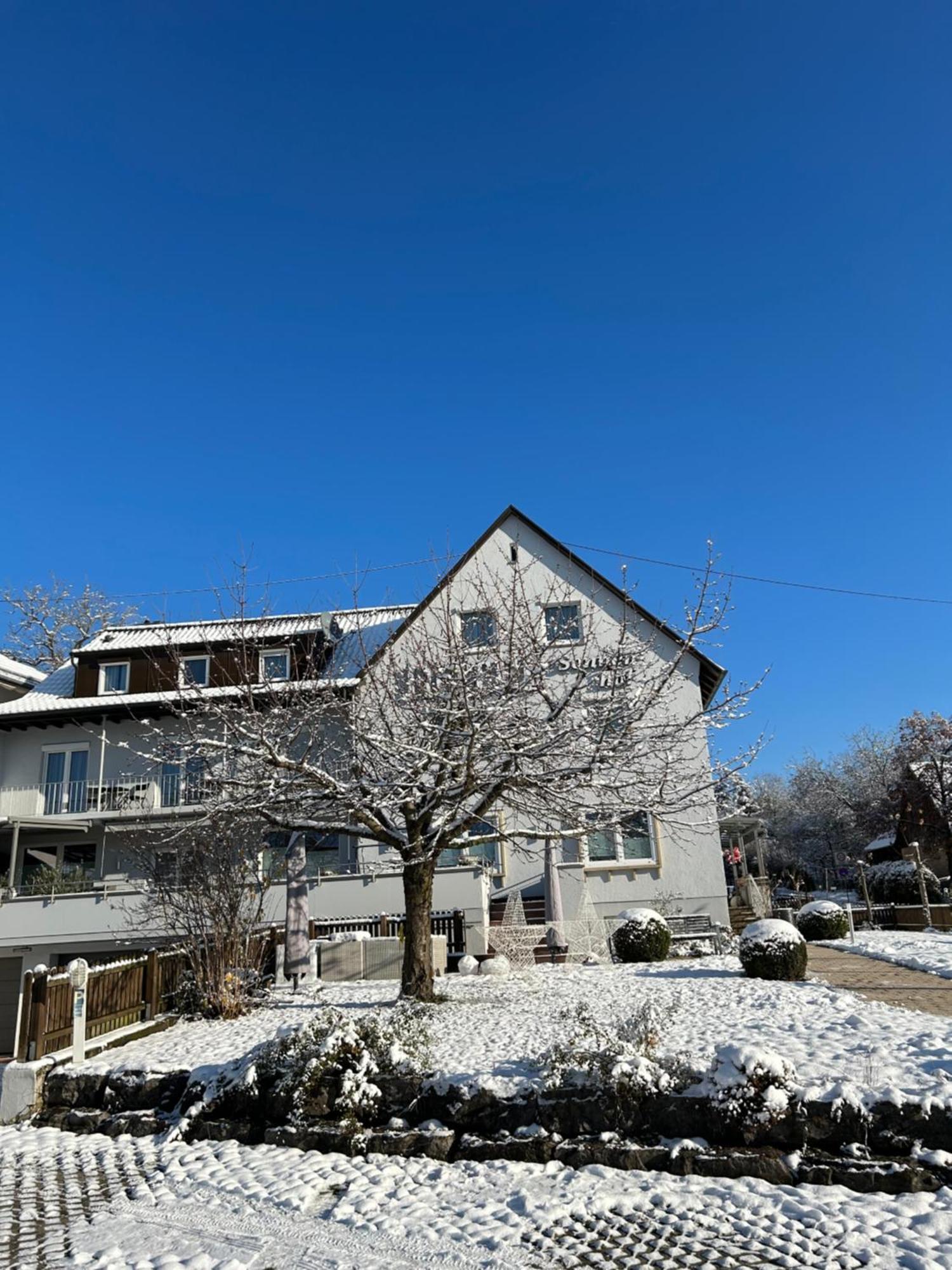 Hotel Sonnenhof Sindelfingen Luaran gambar